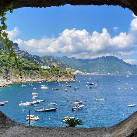 Casa Del Pescatore Conca dei Marini Zewnętrze zdjęcie