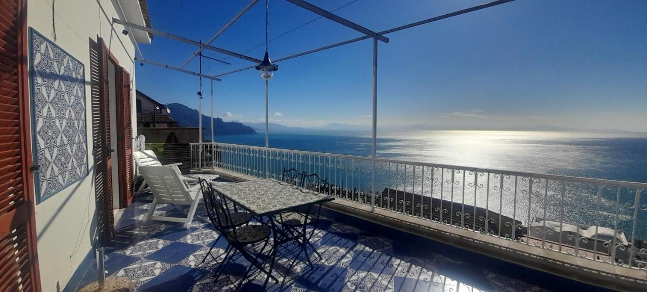Casa Del Pescatore Conca dei Marini Zewnętrze zdjęcie