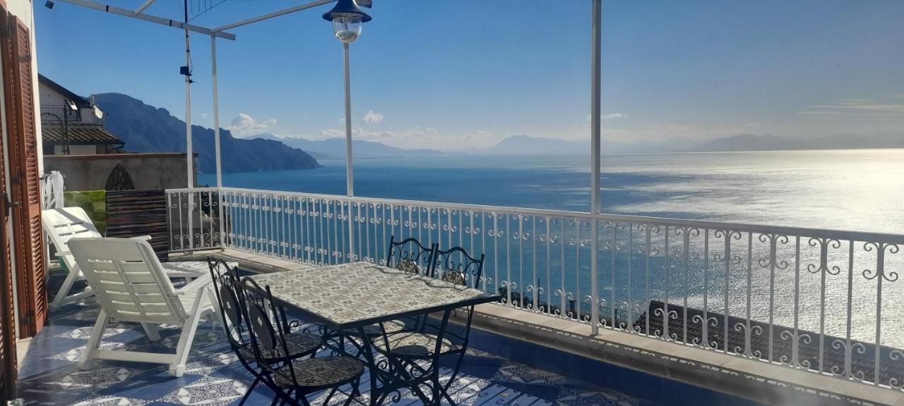 Casa Del Pescatore Conca dei Marini Zewnętrze zdjęcie