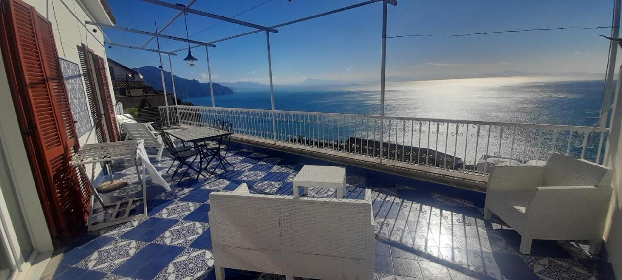 Casa Del Pescatore Conca dei Marini Zewnętrze zdjęcie