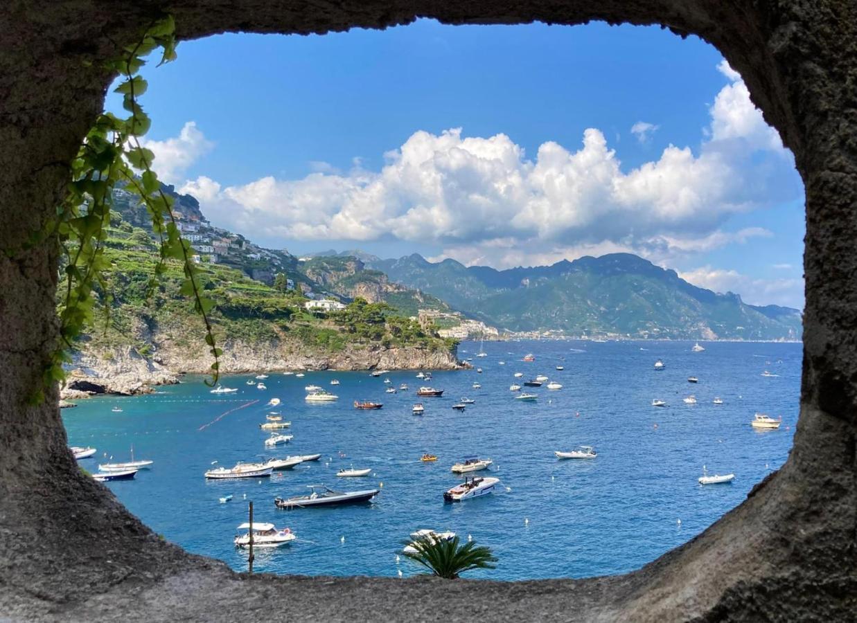 Casa Del Pescatore Conca dei Marini Zewnętrze zdjęcie